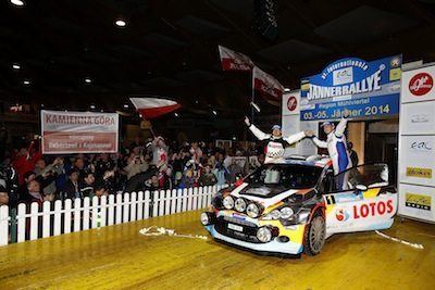 Robert Kubica, European Rally Championship