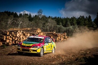 Richie Dalton, Alex Gelsomino, Australian Rally Championship