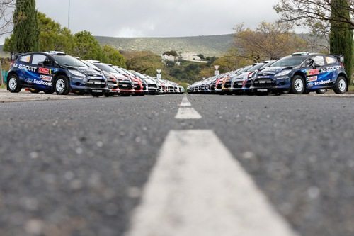 m-sport dominate rally portugal entry list