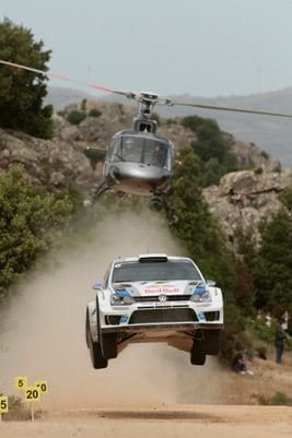 Sebastien Ogier, Volkswagen World Rally Team