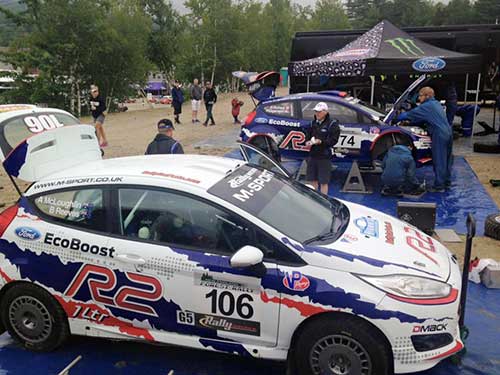 Reeves continues winning run in America - RallySport Magazine