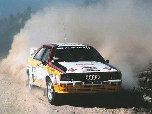 1984 Audi Quattro Group B rally car 001 4084