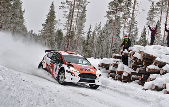 Macneall guides Arai to 10th in Arctic Rally - RallySport ...