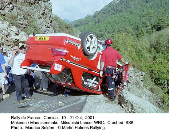 F01 Makinen crash