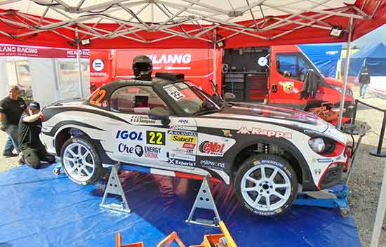 F17 Abarth 124 Rally