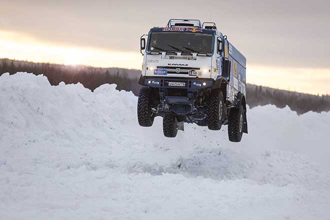Russian jump truck 2