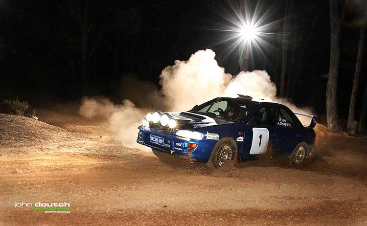 Lee Nightmoves Doutch | RallySport Magazine | Australia's Best Rally Magazine