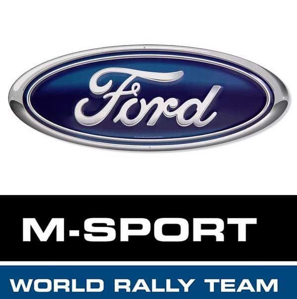 2018 M-Sport Ford World Rally Team logo