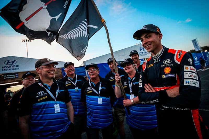 hayden paddon and his new zealand rally fans
