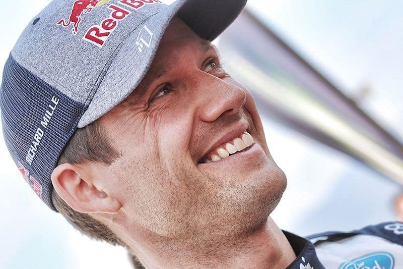 M-Sport driver Sebastien Ogier
