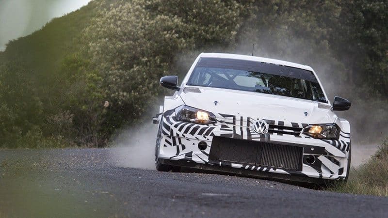 Volkswagen Polo GTI R5 rally car. RallySport Magazine | Australia's Best Rally Magazine