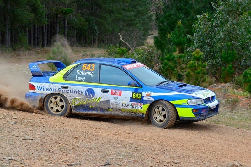 2017 South Australian Rally Championship review