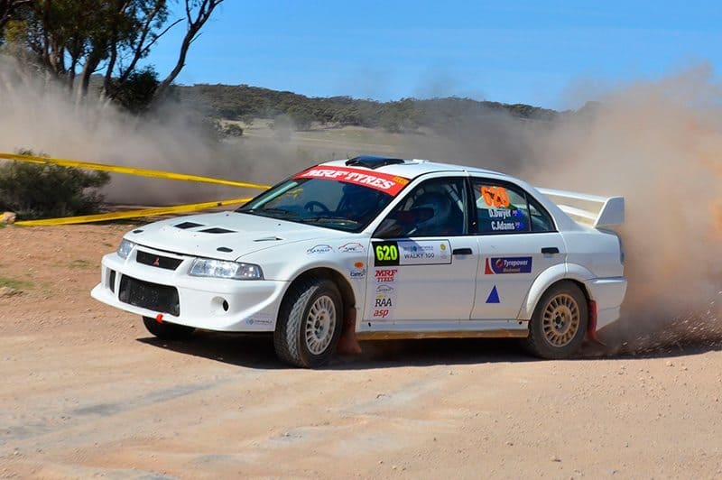 2017 South Australian Rally Championship review