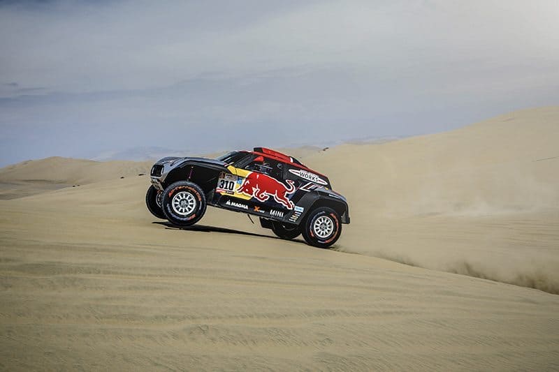Bryce Menzies Dakar Rally
