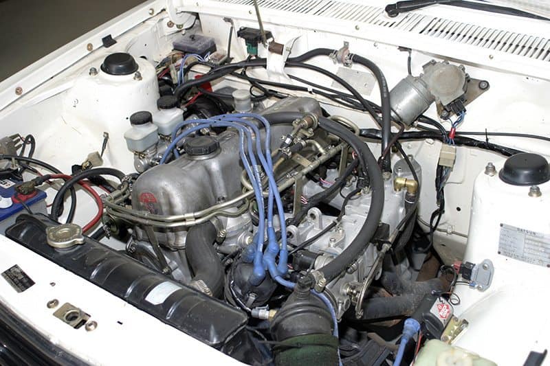 Datsun 1600 engine