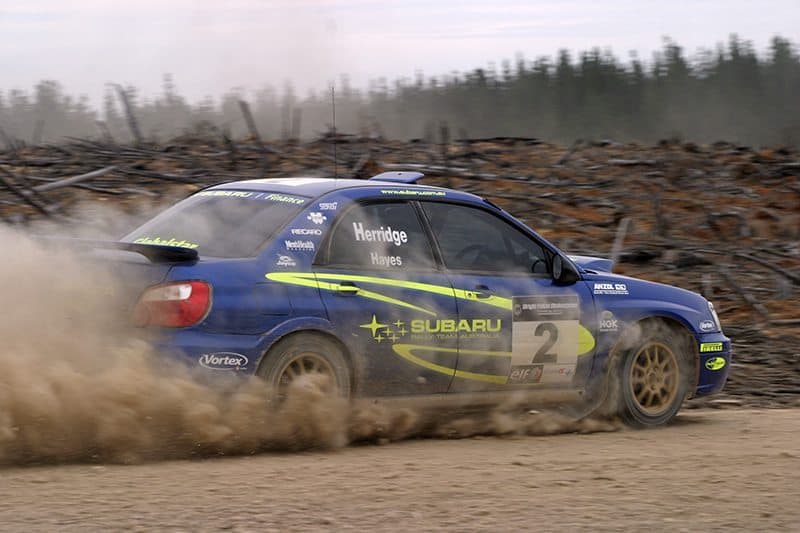Subaru Rally Team Australia Impreza WRX