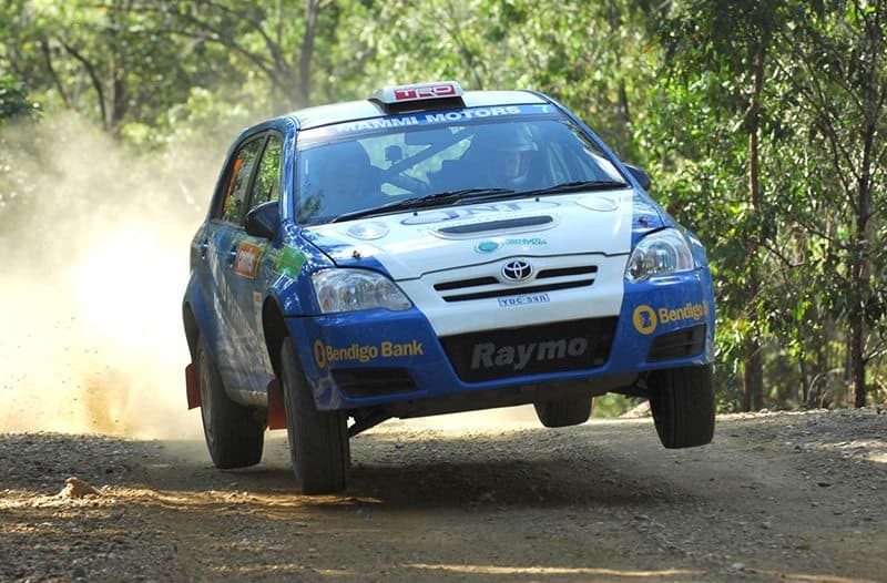 Glen Raymond, 2009 Australian Rally Championship
