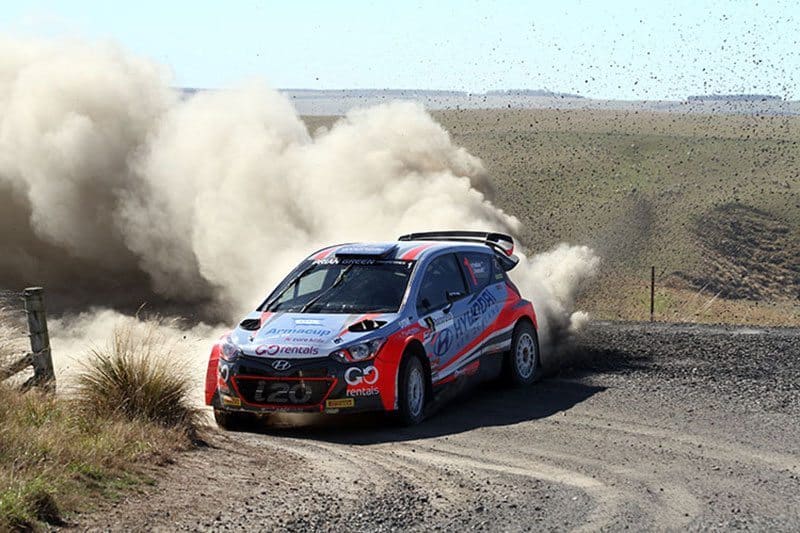 Hayden Paddon Otago Rally 2016