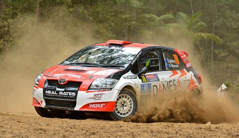 Lewis Bates, Rally Australia 2017
