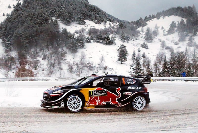 Sebastien Ogier Monte Carlo Rally 2017