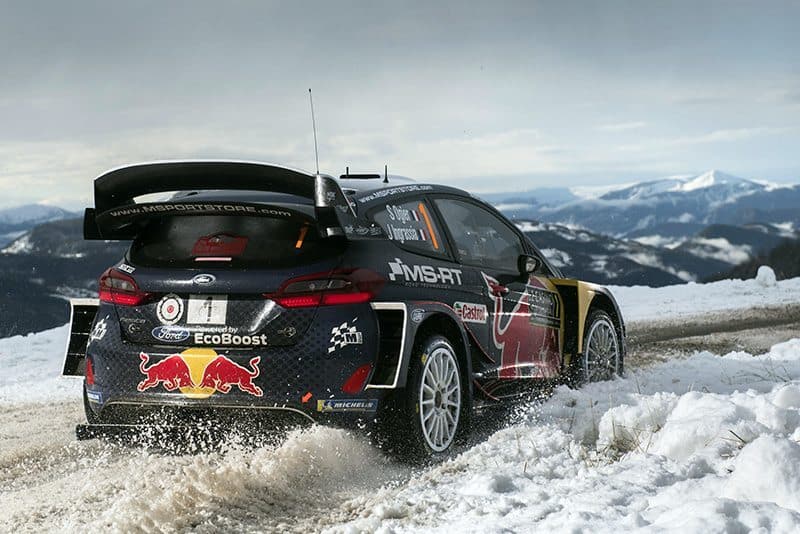 Sebastien Ogier won the Monte Carlo Rally for a sixth time, but his ice note crew played a big part.