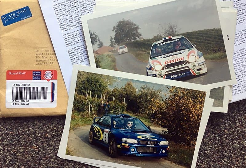 Rally clippings