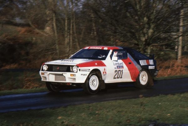 Starion Turbo 4WD – Mitsubishi’s Group B Prototype