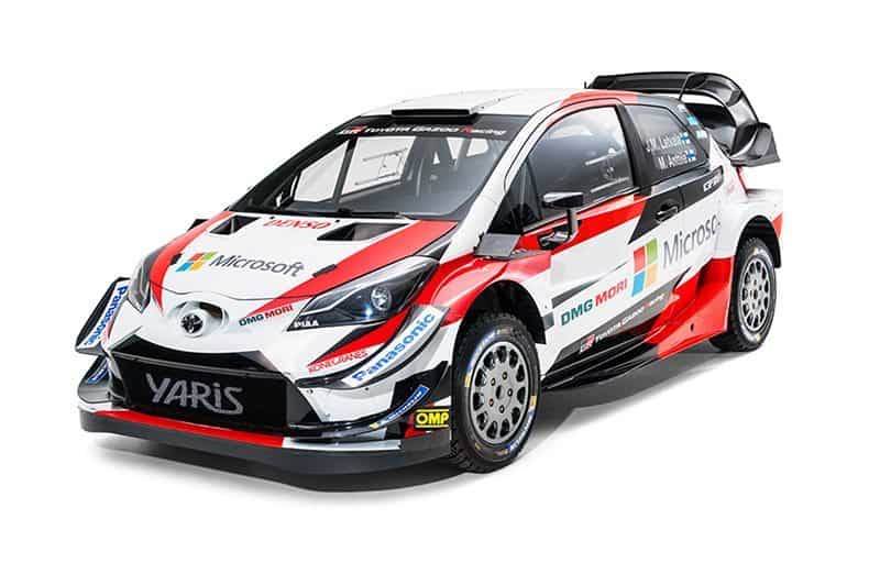 2018 Toyota Yaris WRC