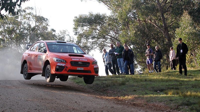Craig Brooks Rally SA