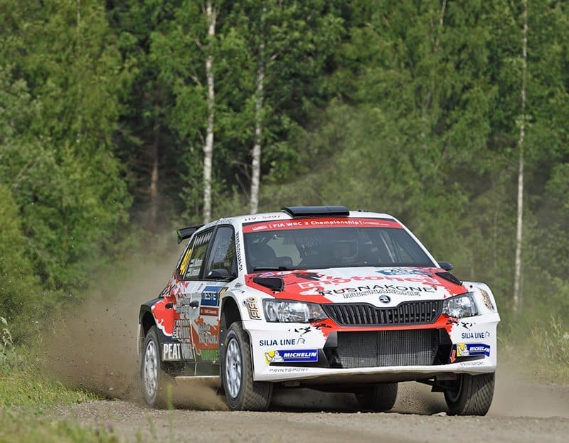 Jari Huttunen 2017 Rally Finland