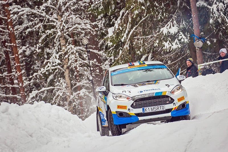 Emil Berkvist WRC3