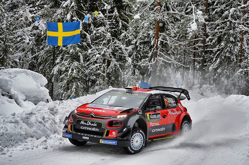 Craig Breen Rally Sweden