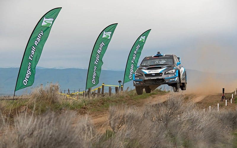 Subaru Rally Team USA 2018 season launch