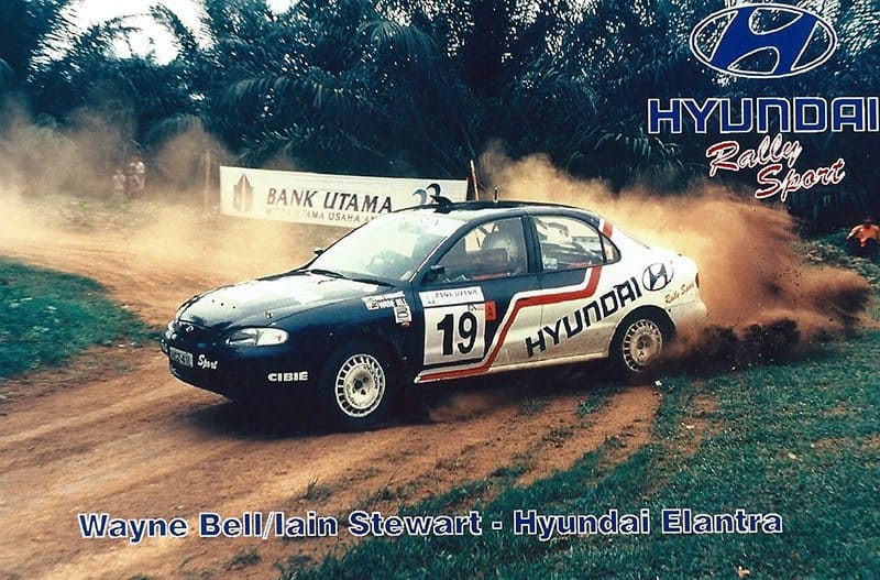 Hyundai rally poster