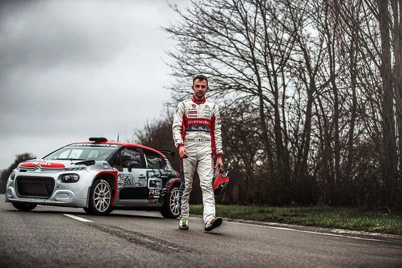 Stephane Lefebvre has been heavily involved in the development of the C3 R5.