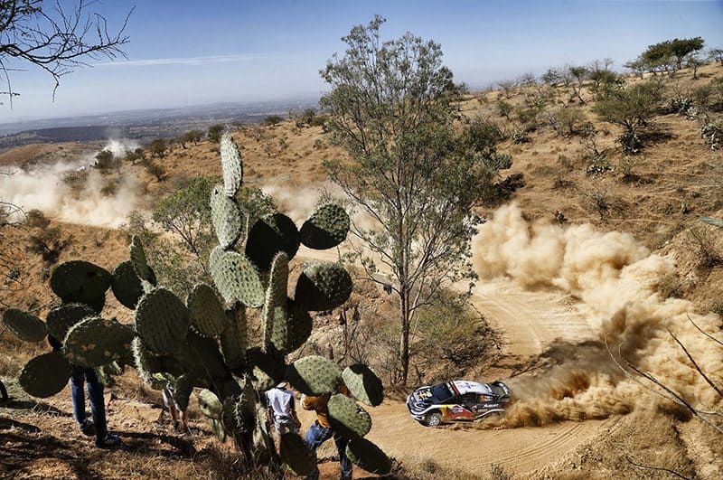 Sebastien Ogier Rally Mexico penalty