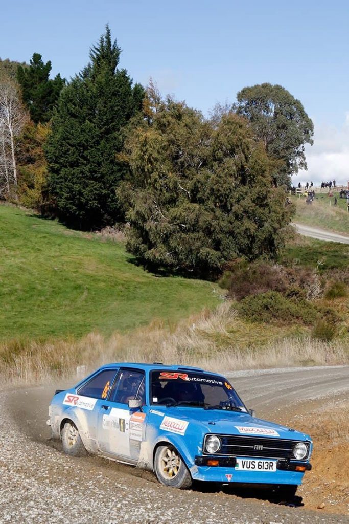 Stewart Reid Otago Rally