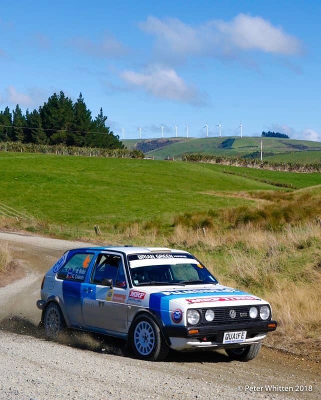 Deane Buist Otago Rally 2008-8