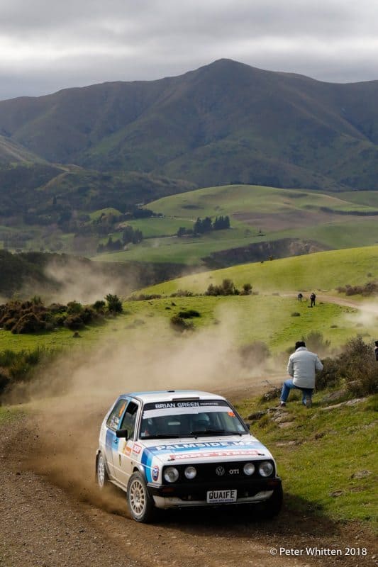 Deane Buist Otago Rally 2008
