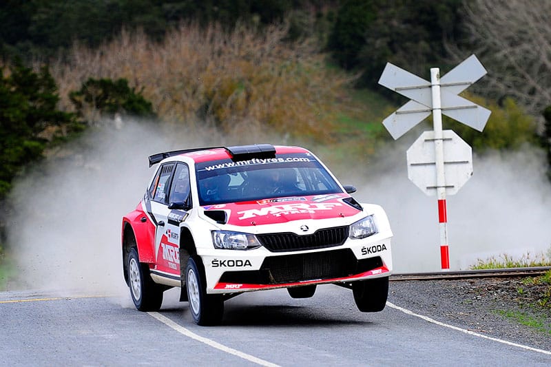 Gill and Macneall have proved to be a successful pairing for Team MRF. Photo: Geoff Ridder