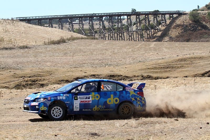 Subaru Australia will be the naming rights sponsor for July's Rally Tasmania. Photo: Luke Whitten