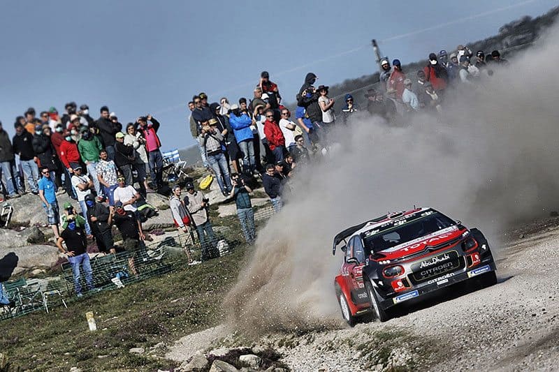 Kris Meeke will be missing from the Citroen line up in Sardinia, after his recent sacking.