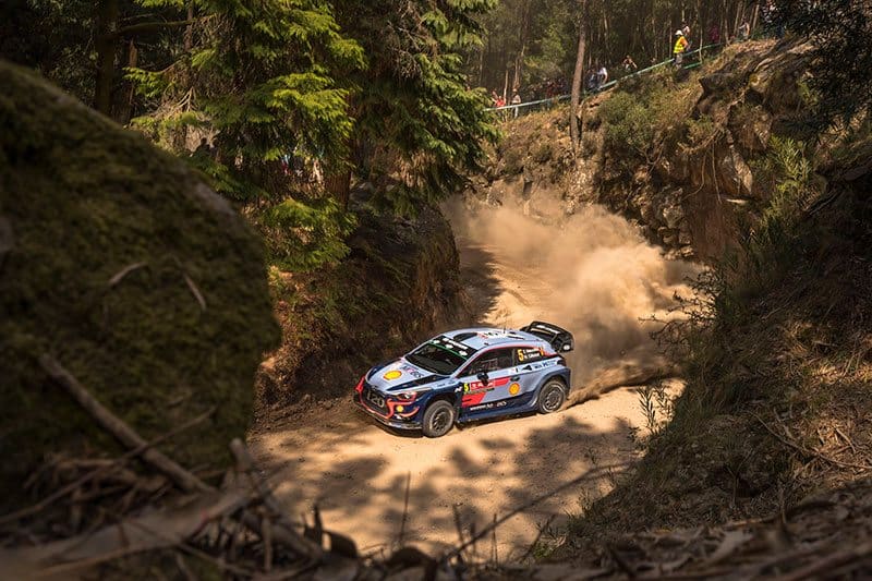 Thierry Neuville will be aiming to increase his Drivers' Championship lead in Italy.