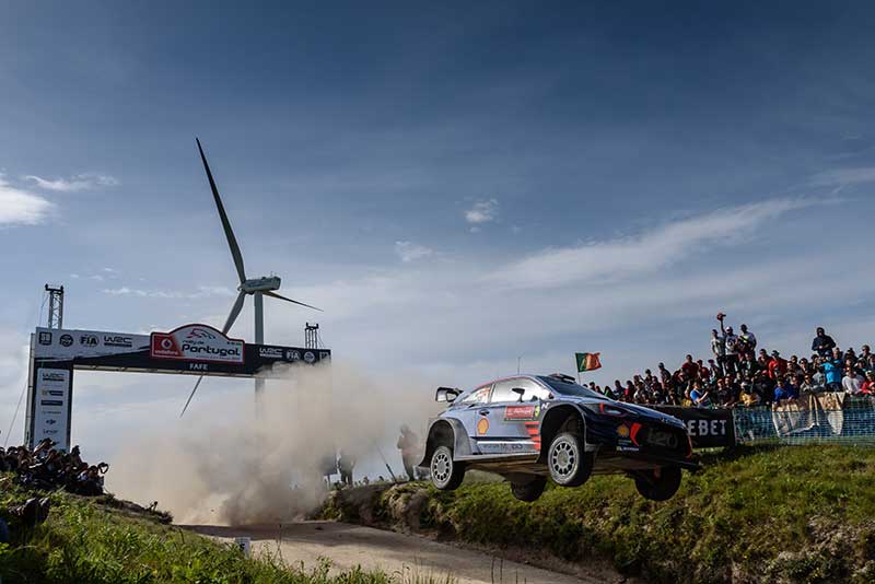Thierry Neuville will be aiming to further reduce Sebastien Ogier's WRC lead this weekend.
