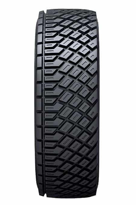 Dunlop rally tyre