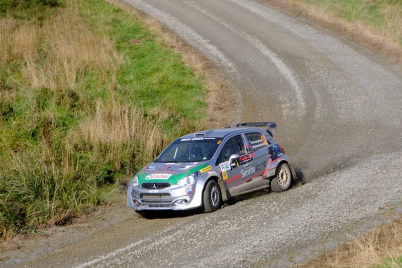 Matt and Nicole Summerfield will be fired up for a big result at their home rally. Photo: Geoff Ridder