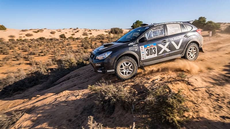 tough day for herridge as subaru xv hits trouble rallysport magazine tough day for herridge as subaru xv