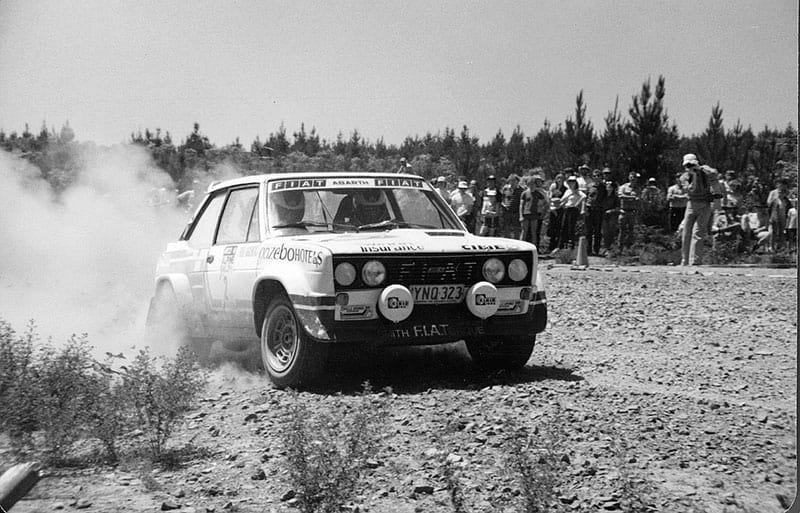 FEATURE: Greg Carr and his ex-works Fiat 131 Abarth - RallySport Magazine