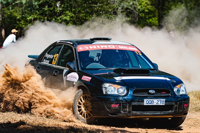 Vic stars back in action at Ada River Rally RallySport Magazine