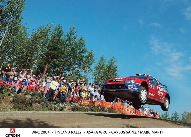 1995 World Rally Championship: an exciting year for Carlos Sainz